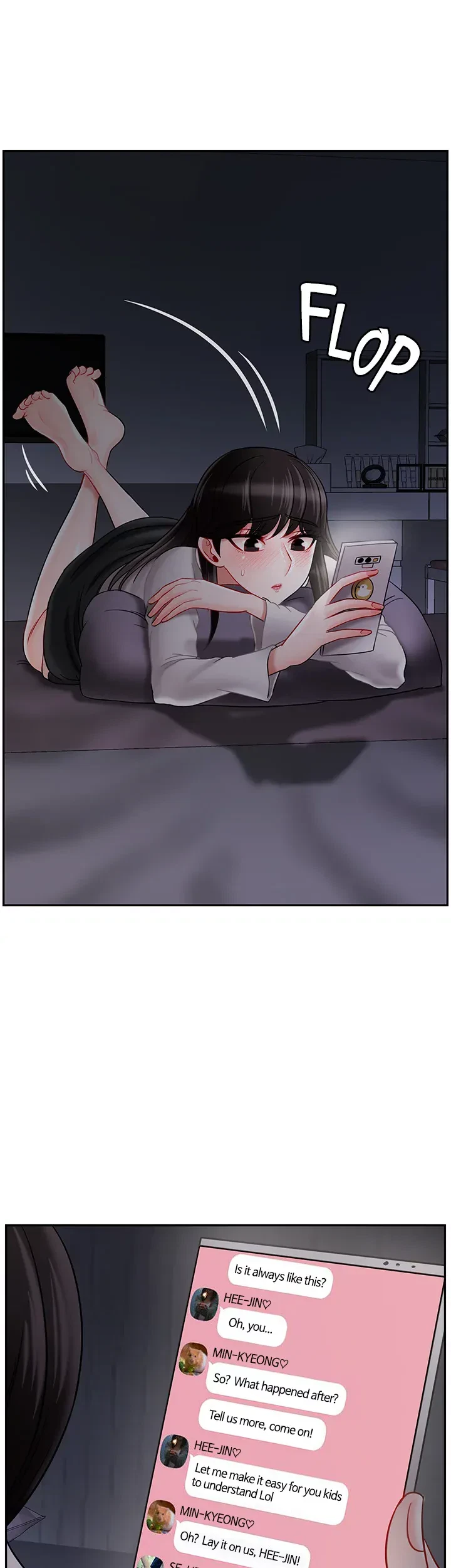 Sensual Lessons Chapter 29, page 19