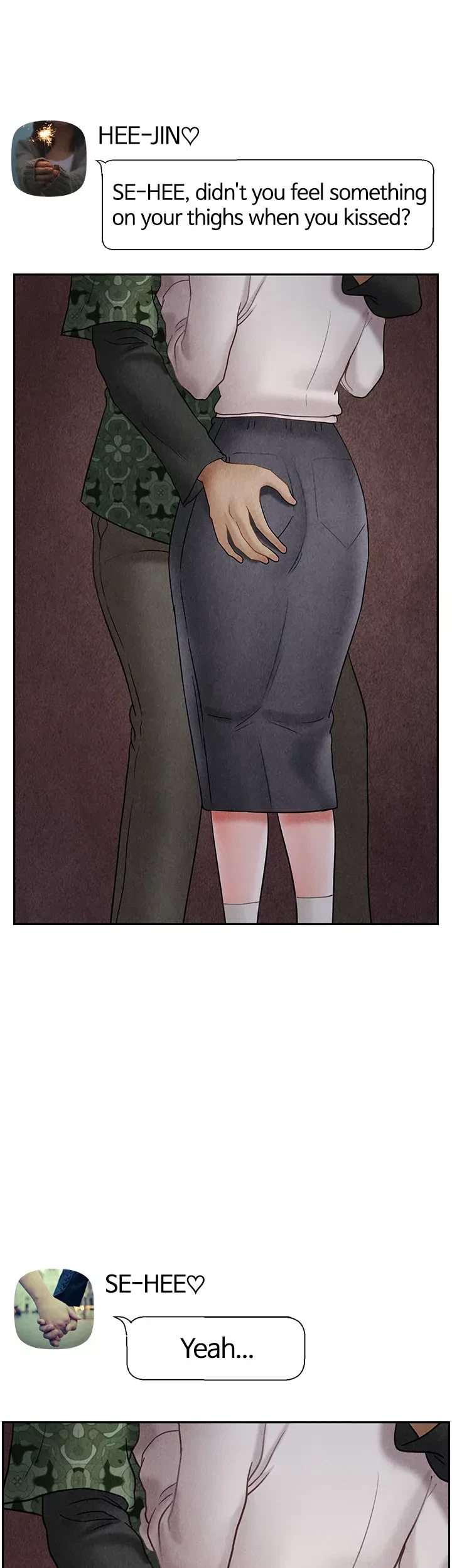 Sensual Lessons Chapter 29, page 21