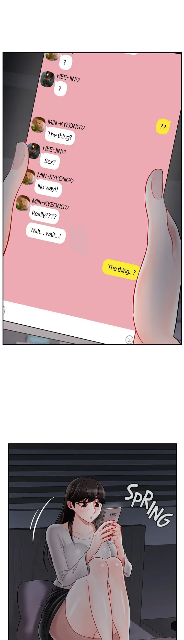 Sensual Lessons Chapter 29, page 9