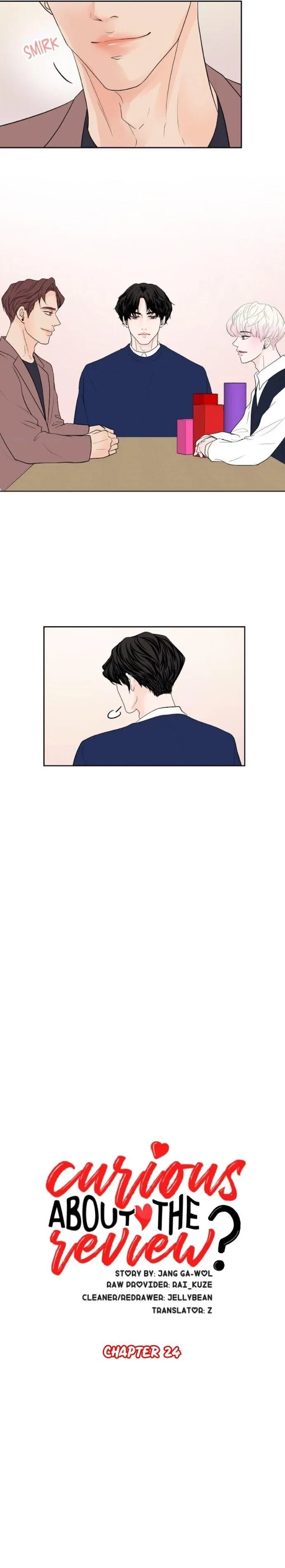 Are You Curious About The Reviews? Chapter 24, page 4