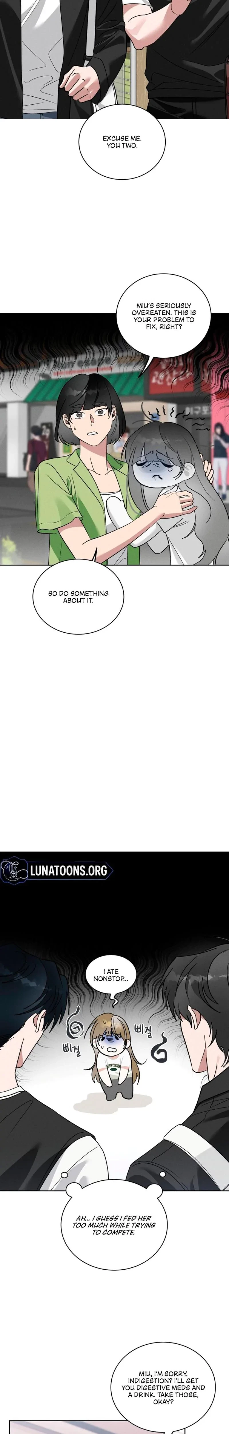 Between Two Loves Chapter 8, page 11