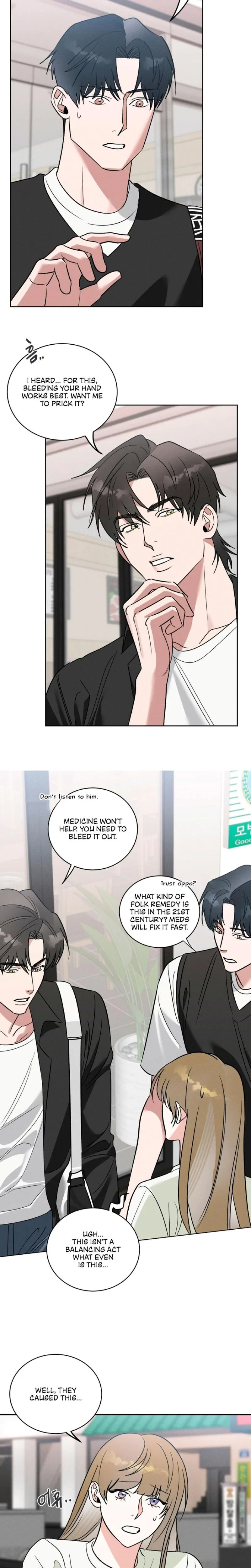 Between Two Loves Chapter 8, page 12