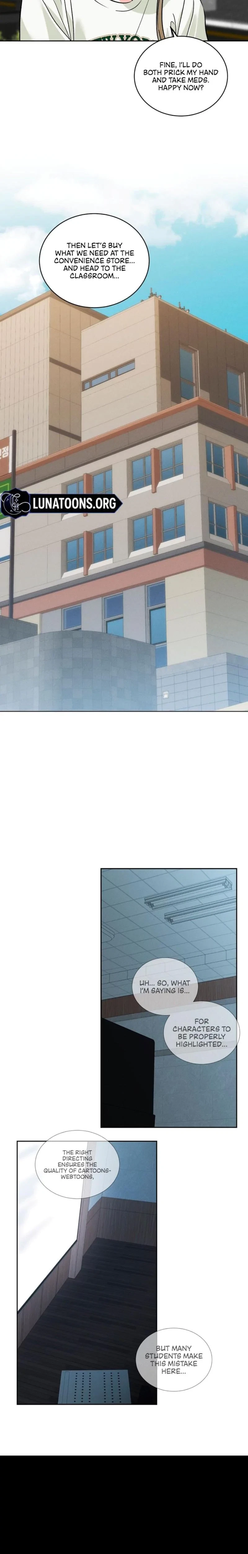 Between Two Loves Chapter 8, page 13