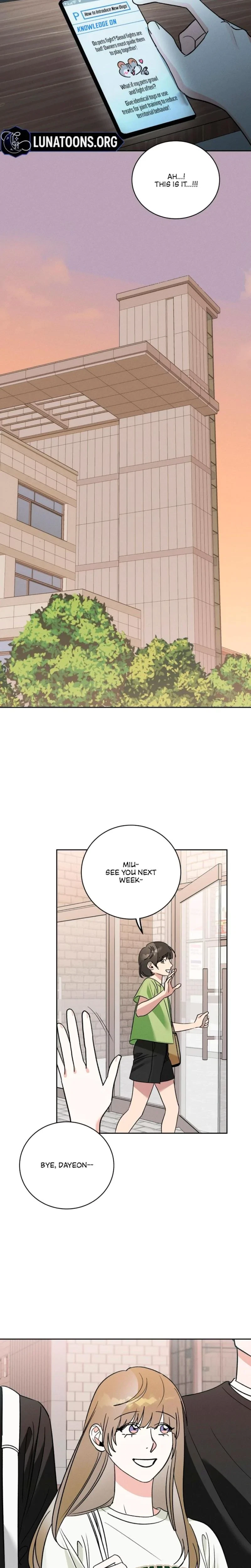 Between Two Loves Chapter 8, page 15