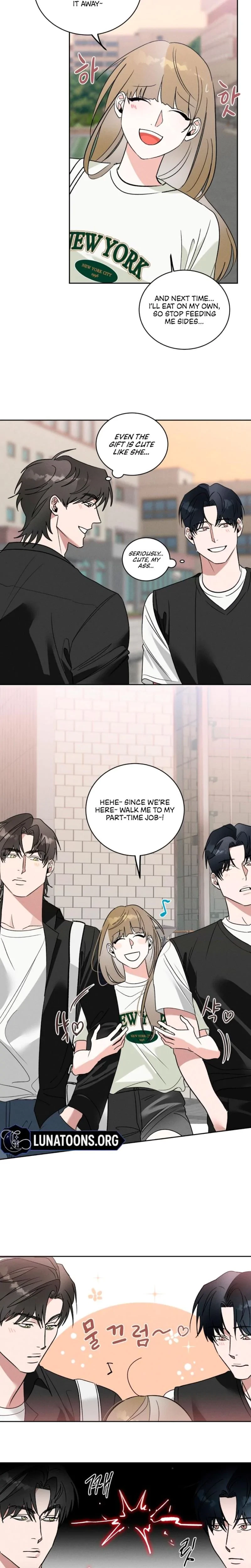 Between Two Loves Chapter 8, page 17