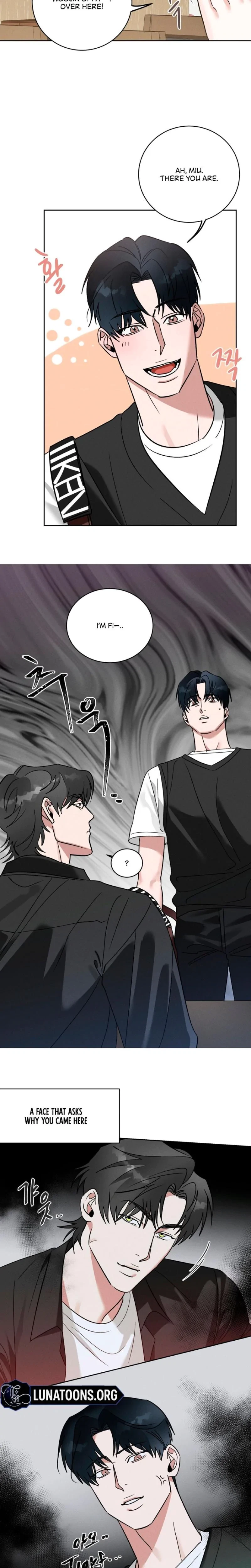 Between Two Loves Chapter 8, page 3