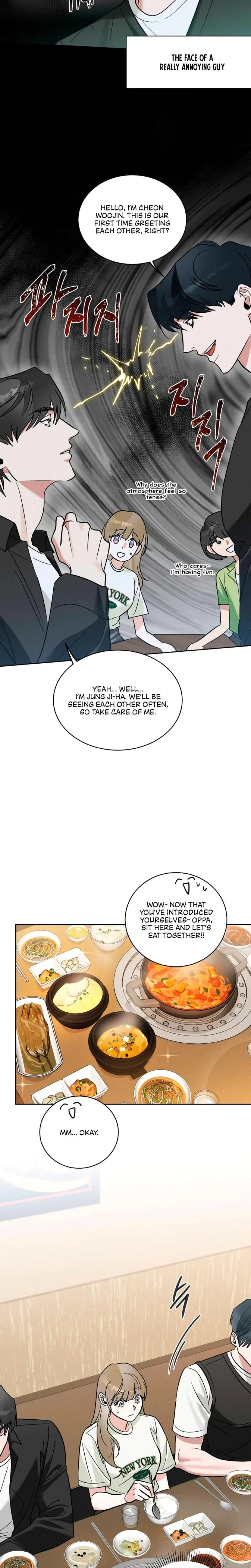 Between Two Loves Chapter 8, page 4