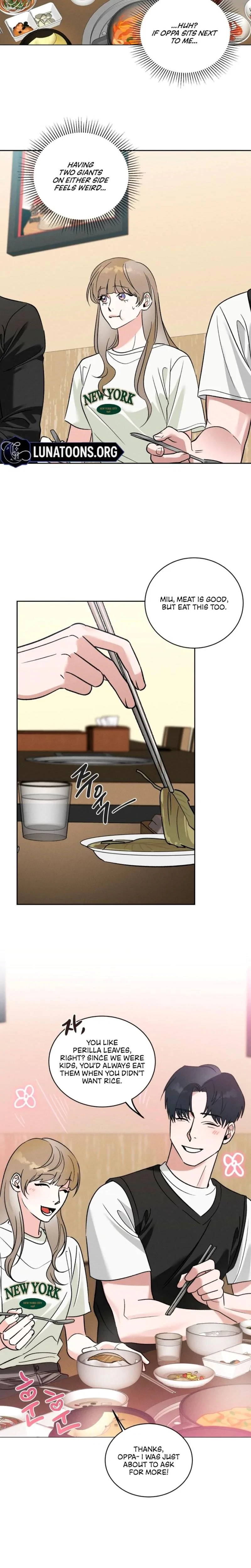 Between Two Loves Chapter 8, page 5