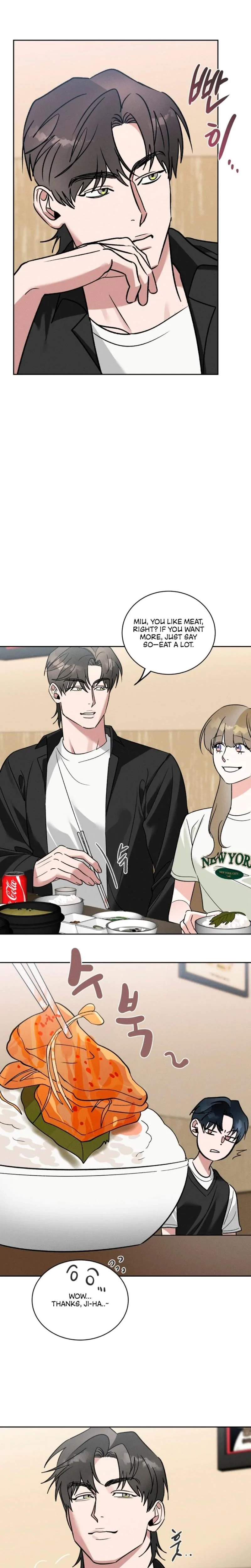 Between Two Loves Chapter 8, page 6