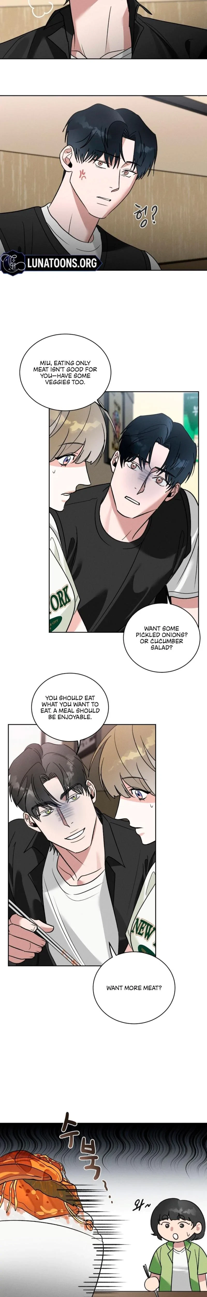 Between Two Loves Chapter 8, page 7
