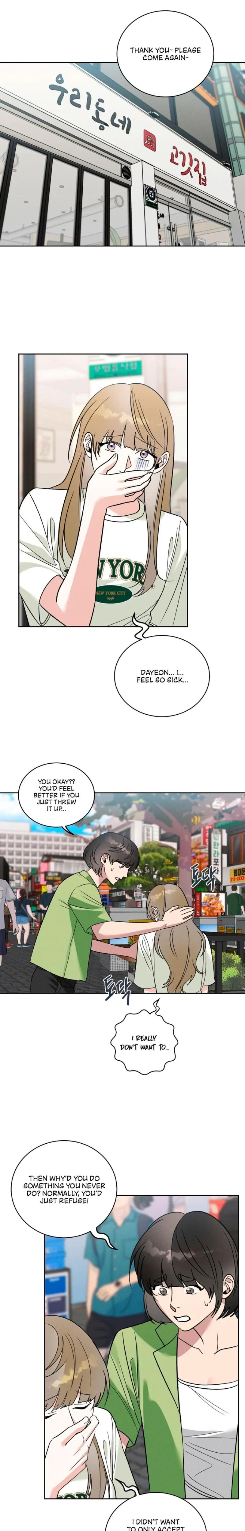 Between Two Loves Chapter 8, page 9