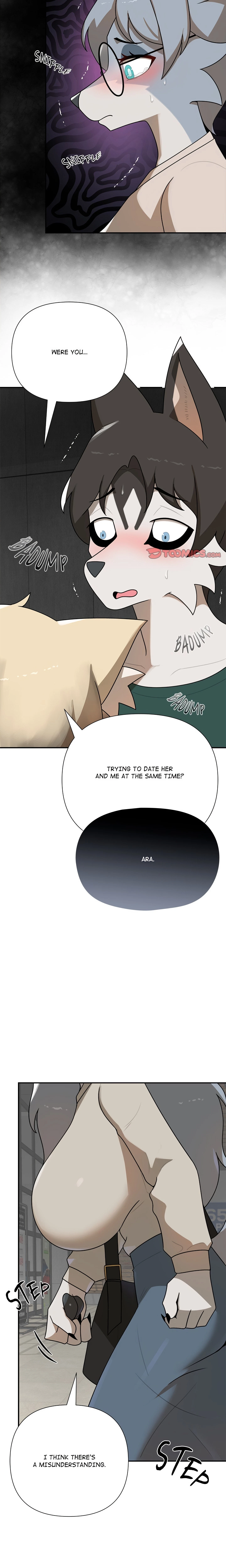 Paws On Campus Chapter 19, page 10