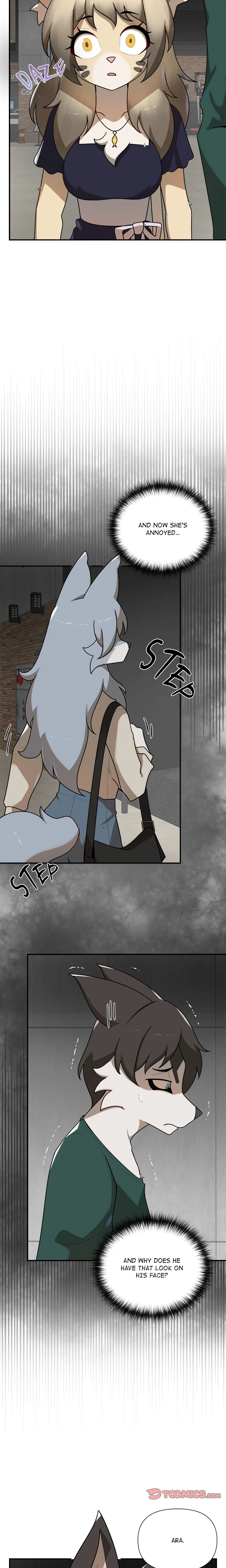Paws On Campus Chapter 19, page 15