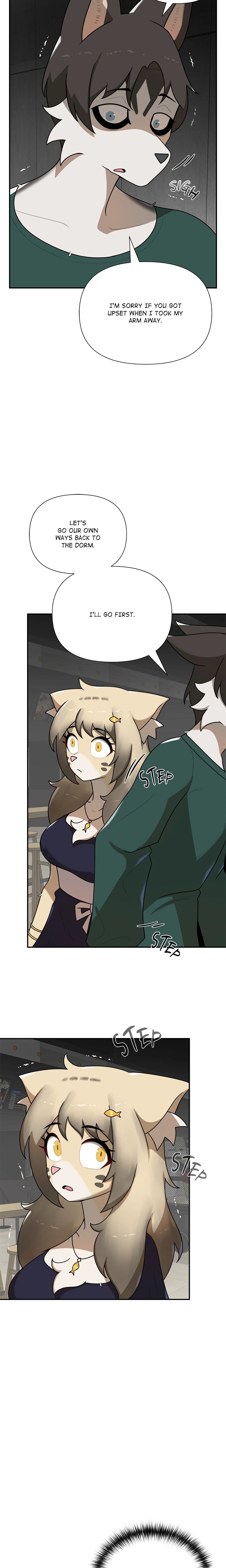 Paws On Campus Chapter 19, page 16