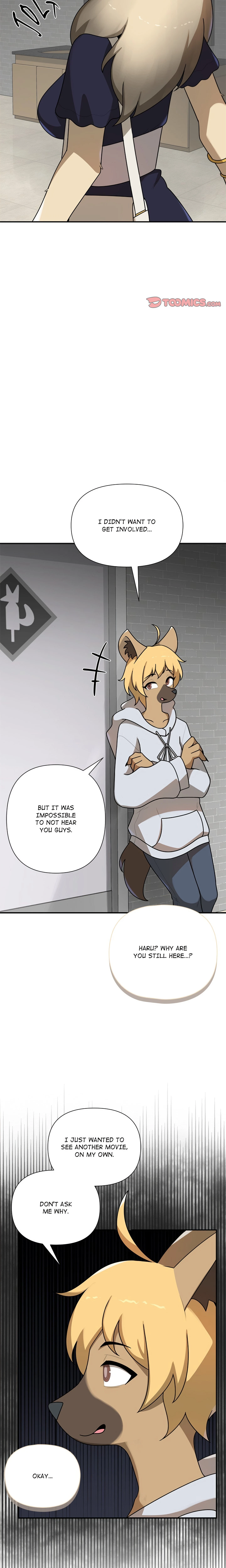 Paws On Campus Chapter 19, page 18