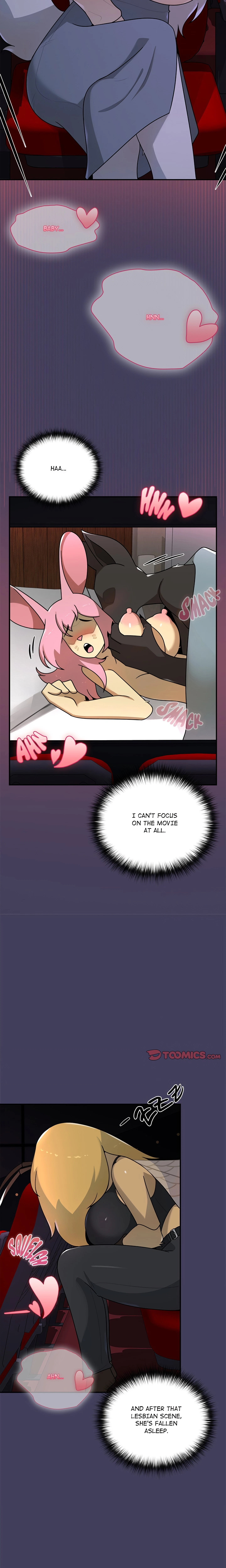 Paws On Campus Chapter 19, page 22