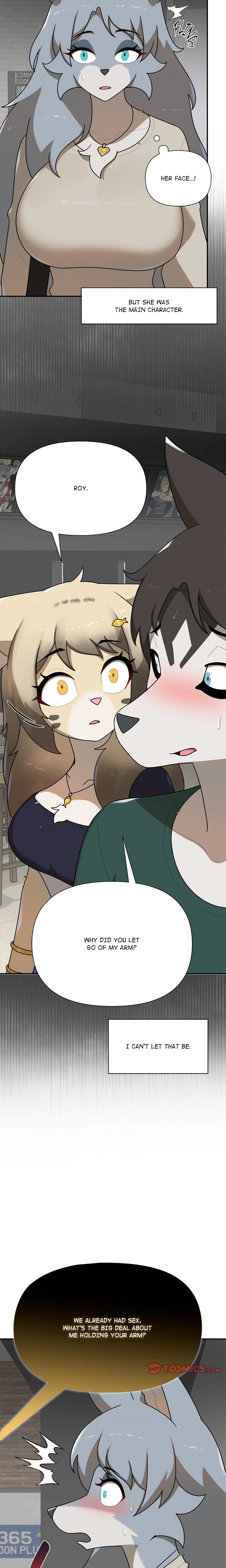 Paws On Campus Chapter 19, page 5