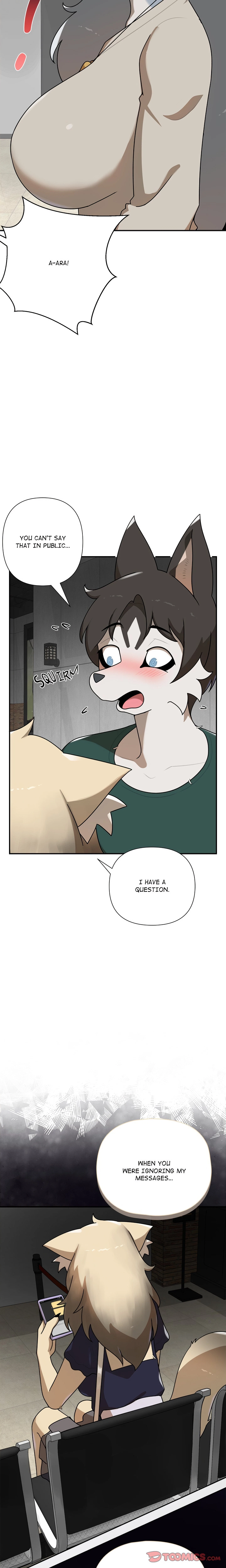 Paws On Campus Chapter 19, page 6