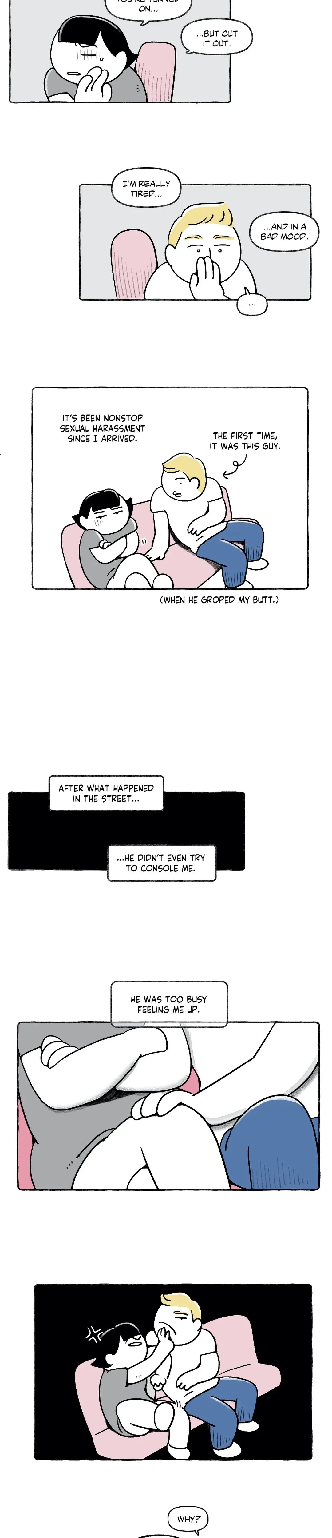 Nora Swipes Right Chapter 43, page 11