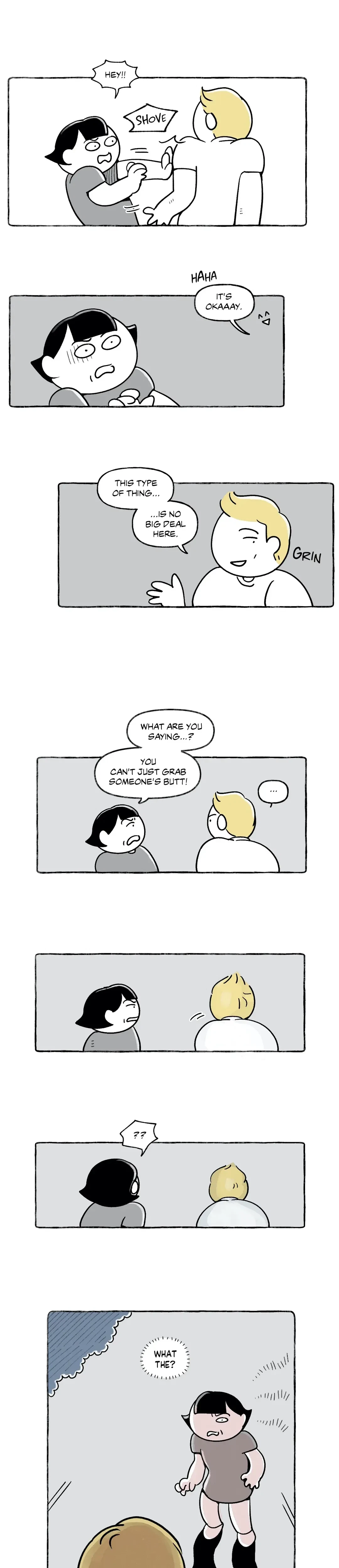 Nora Swipes Right Chapter 43, page 5