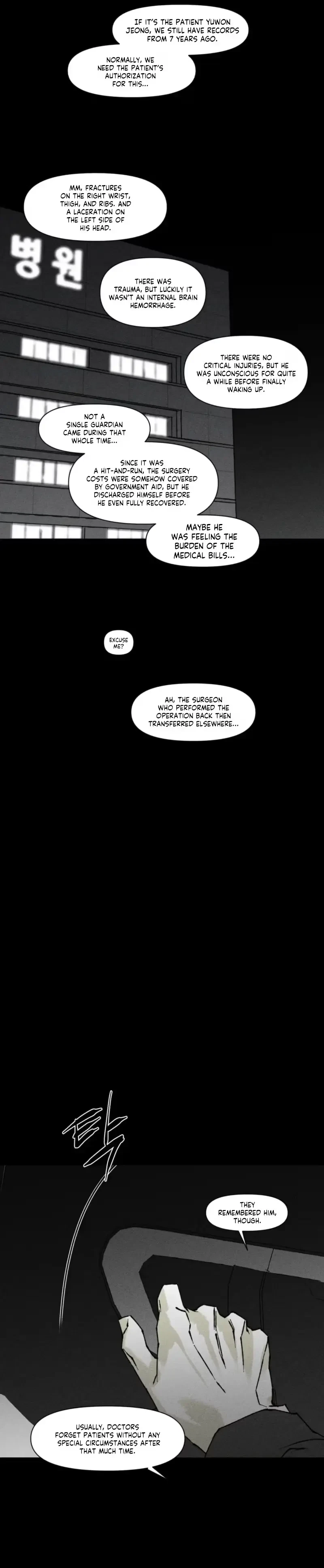 Unchanged Man Chapter 90, page 15