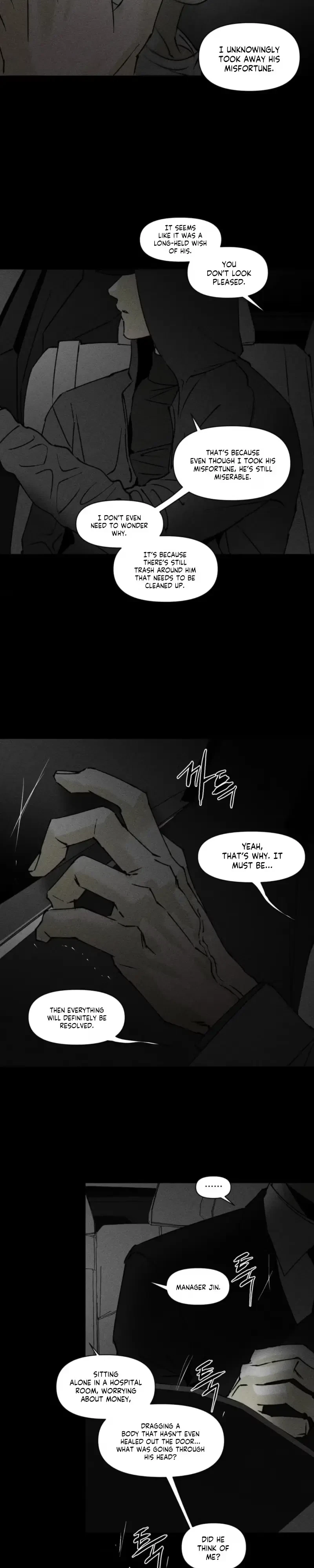 Unchanged Man Chapter 90, page 18