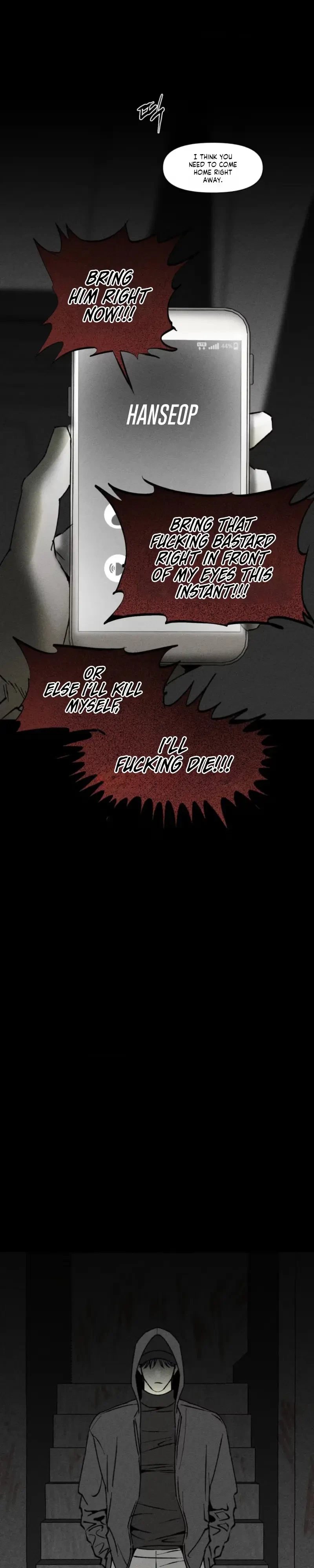 Unchanged Man Chapter 90, page 21
