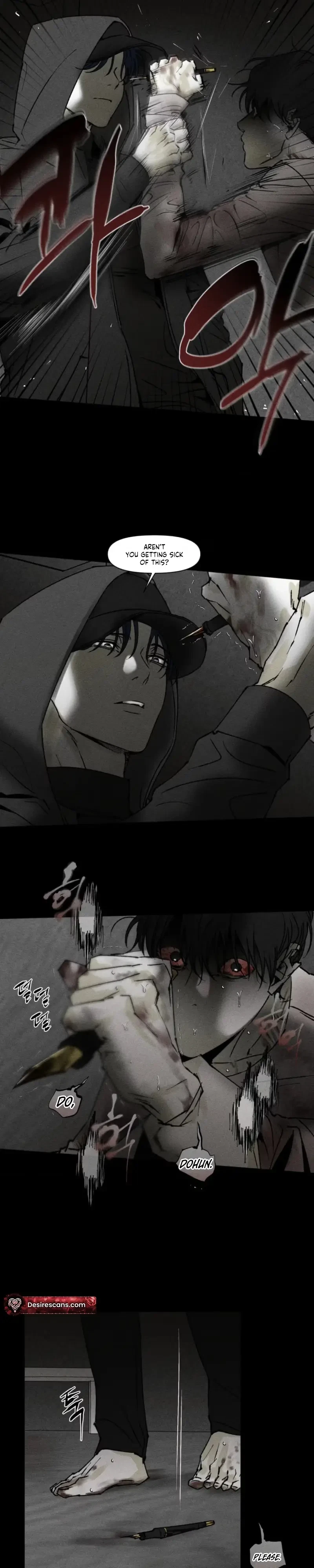 Unchanged Man Chapter 90, page 23