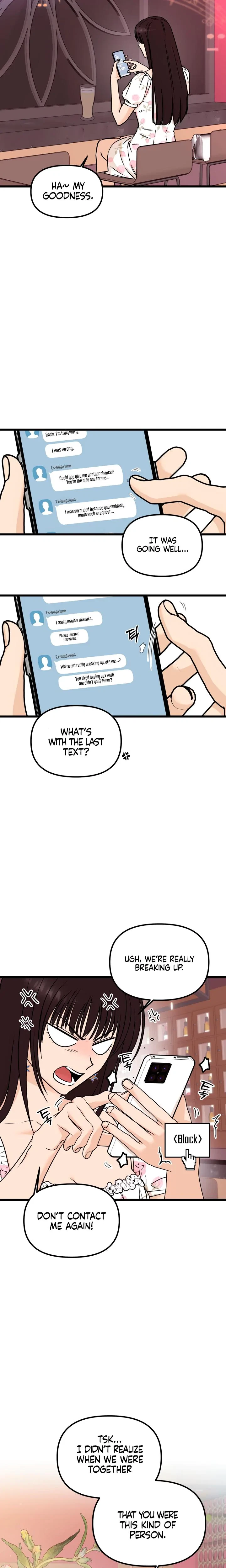 Only To You Chapter 1, page 5