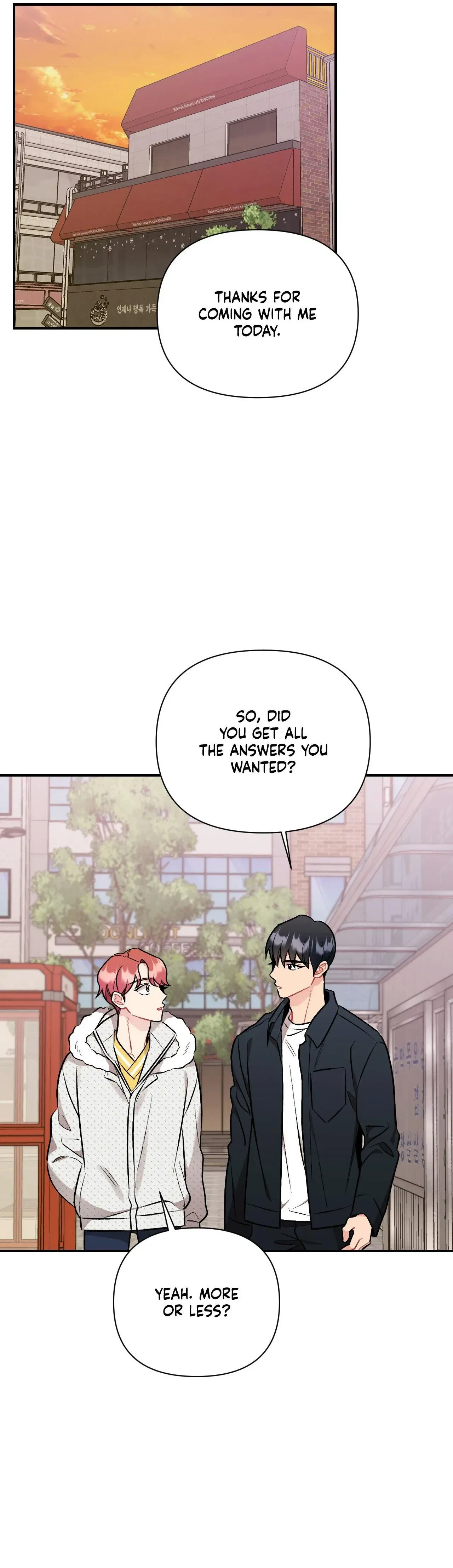 Cherry Picking Chapter 92, page 41