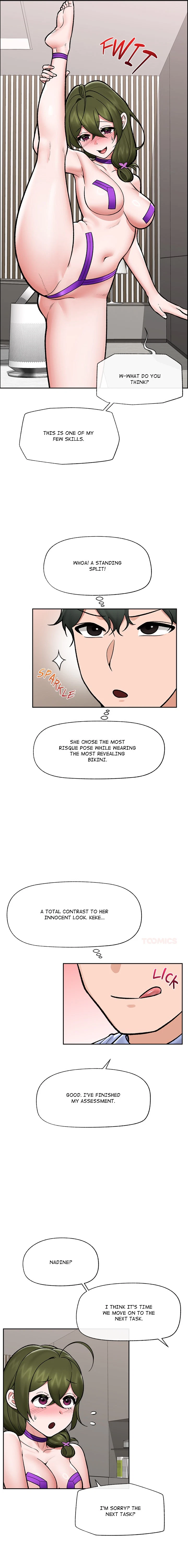 Hypnotist Security Guard Chapter 67, page 10