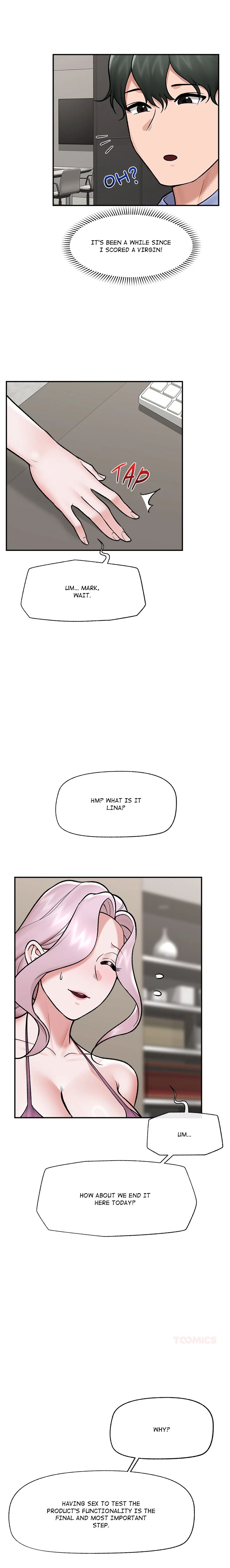Hypnotist Security Guard Chapter 67, page 12
