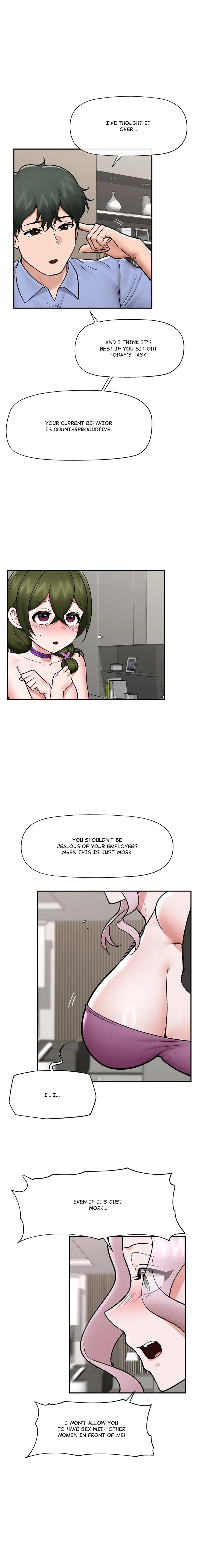Hypnotist Security Guard Chapter 67, page 15