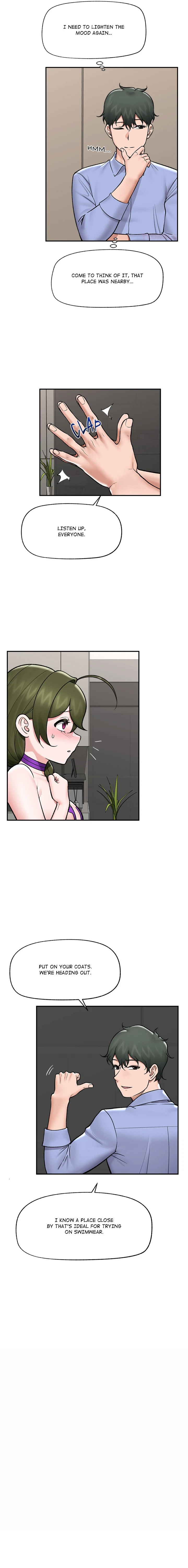 Hypnotist Security Guard Chapter 67, page 17