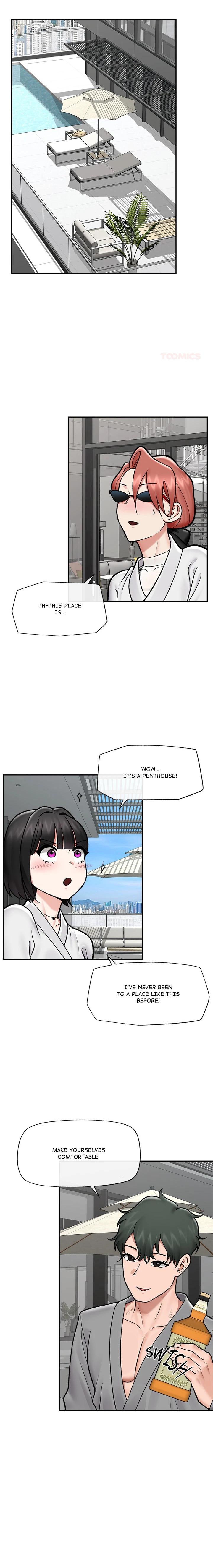 Hypnotist Security Guard Chapter 67, page 18