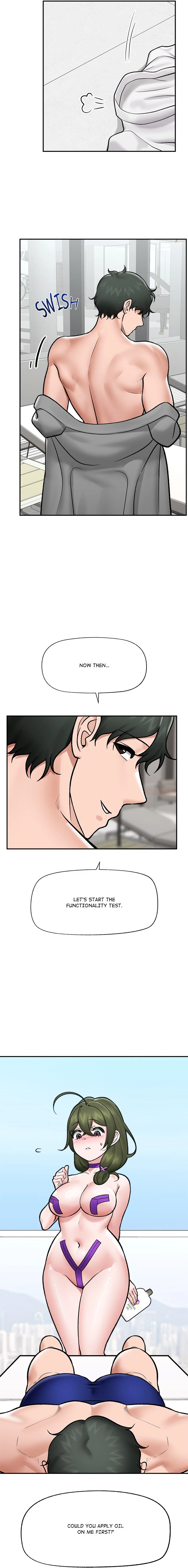 Hypnotist Security Guard Chapter 67, page 20