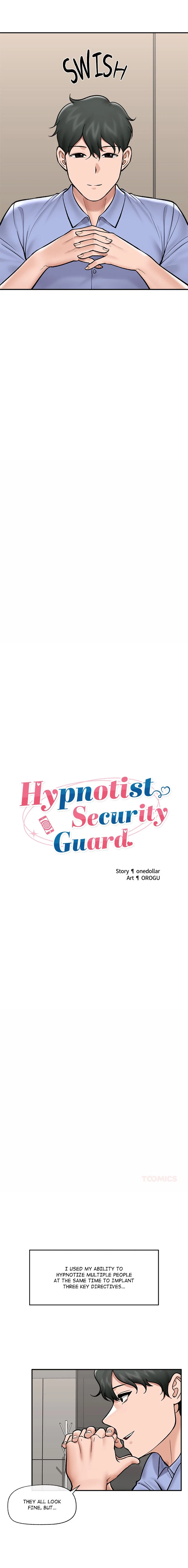 Hypnotist Security Guard Chapter 67, page 4