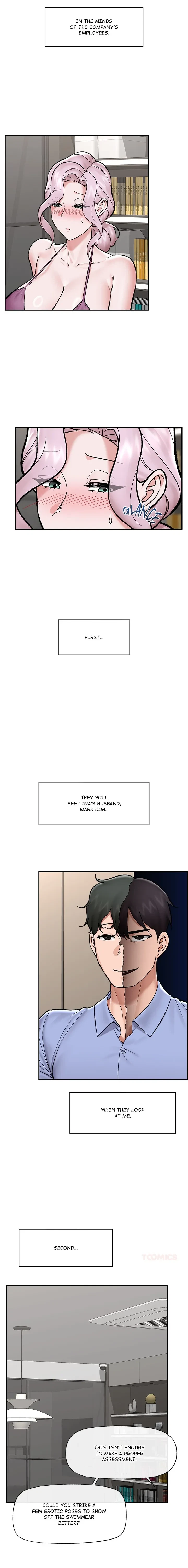 Hypnotist Security Guard Chapter 67, page 5