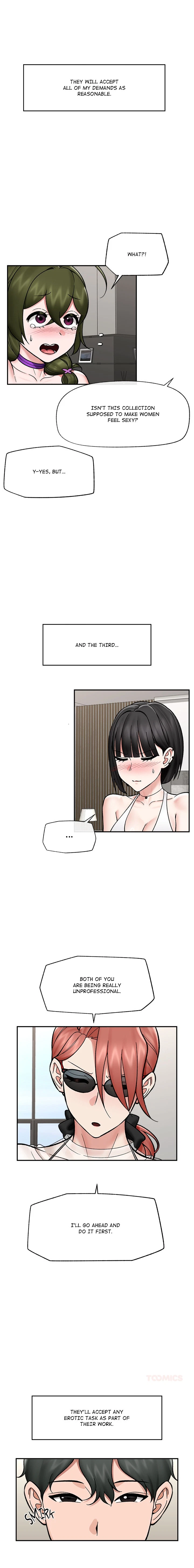 Hypnotist Security Guard Chapter 67, page 6