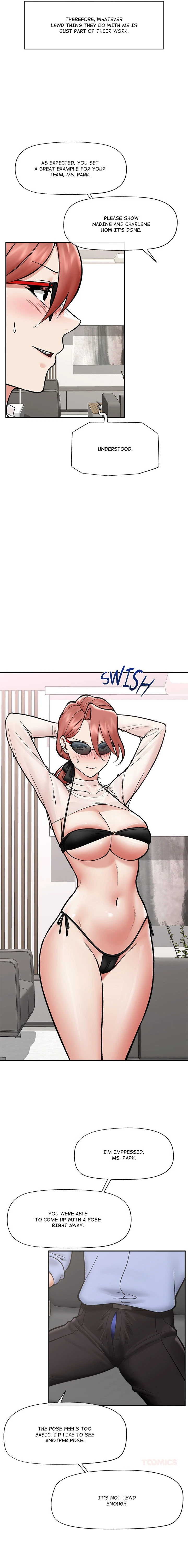 Hypnotist Security Guard Chapter 67, page 7