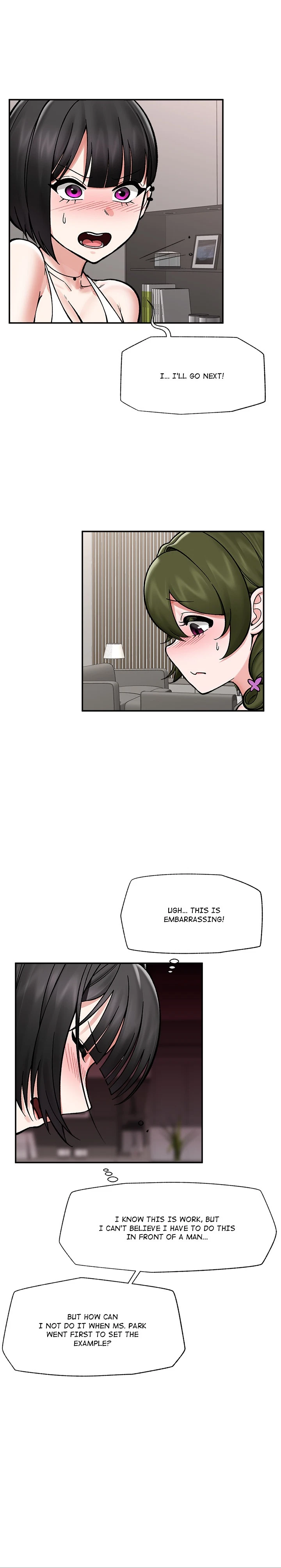 Hypnotist Security Guard Chapter 67, page 8