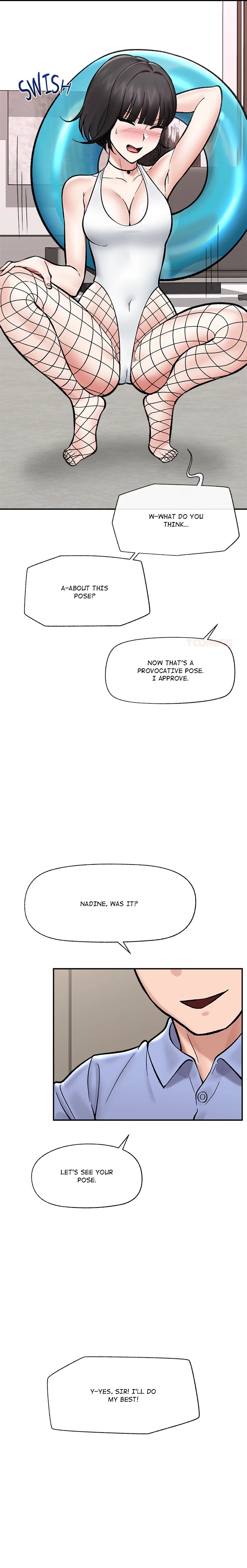 Hypnotist Security Guard Chapter 67, page 9