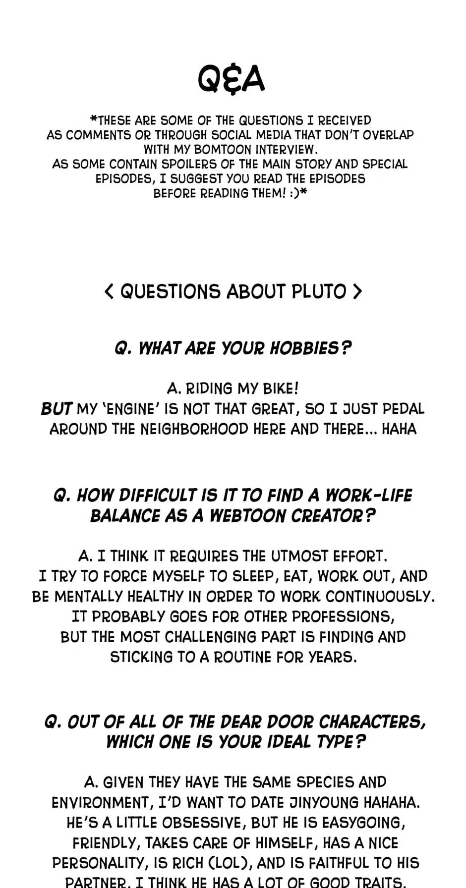 Chapter : Creatoru2019s Note, page 5
