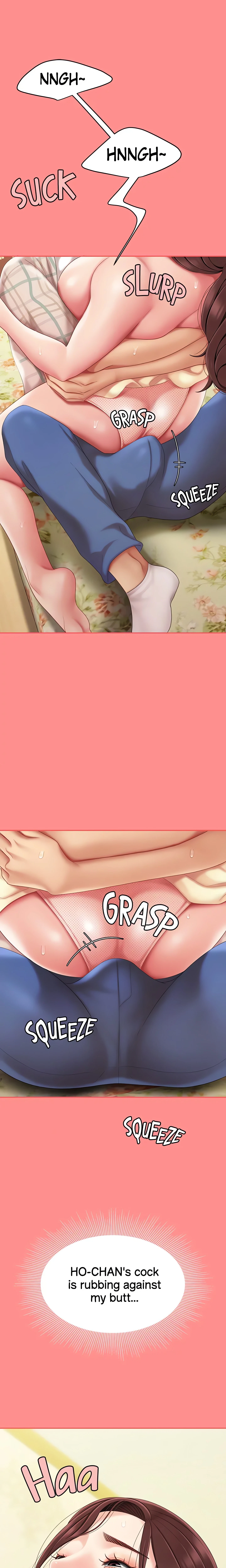 Chapter 8 - Special care for his dick, page 14