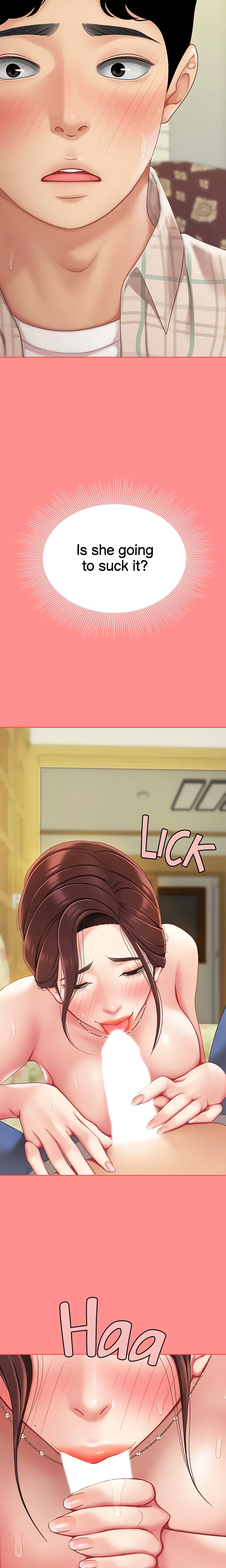 Chapter 8 - Special care for his dick, page 18
