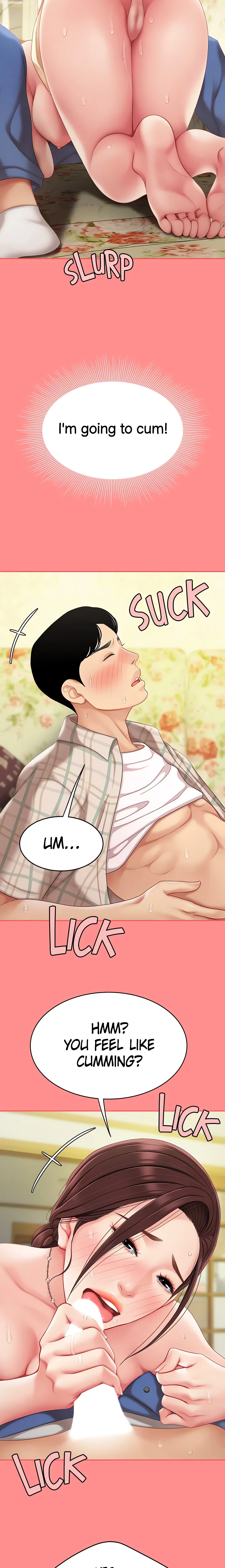 Chapter 8 - Special care for his dick, page 21