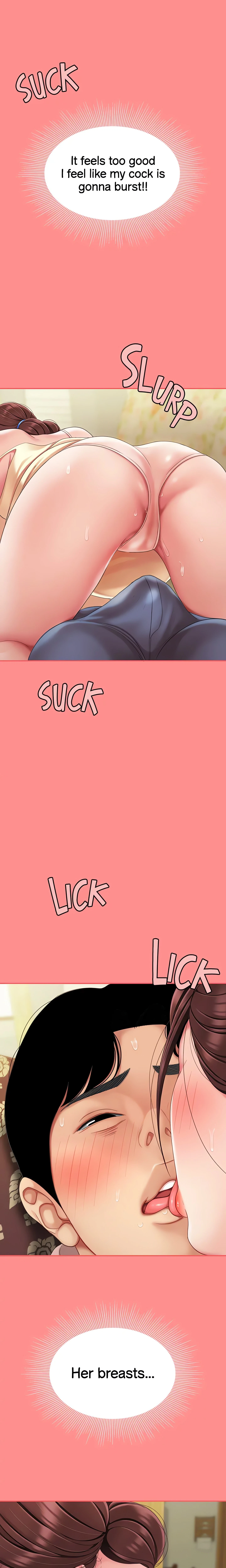 Chapter 8 - Special care for his dick, page 6