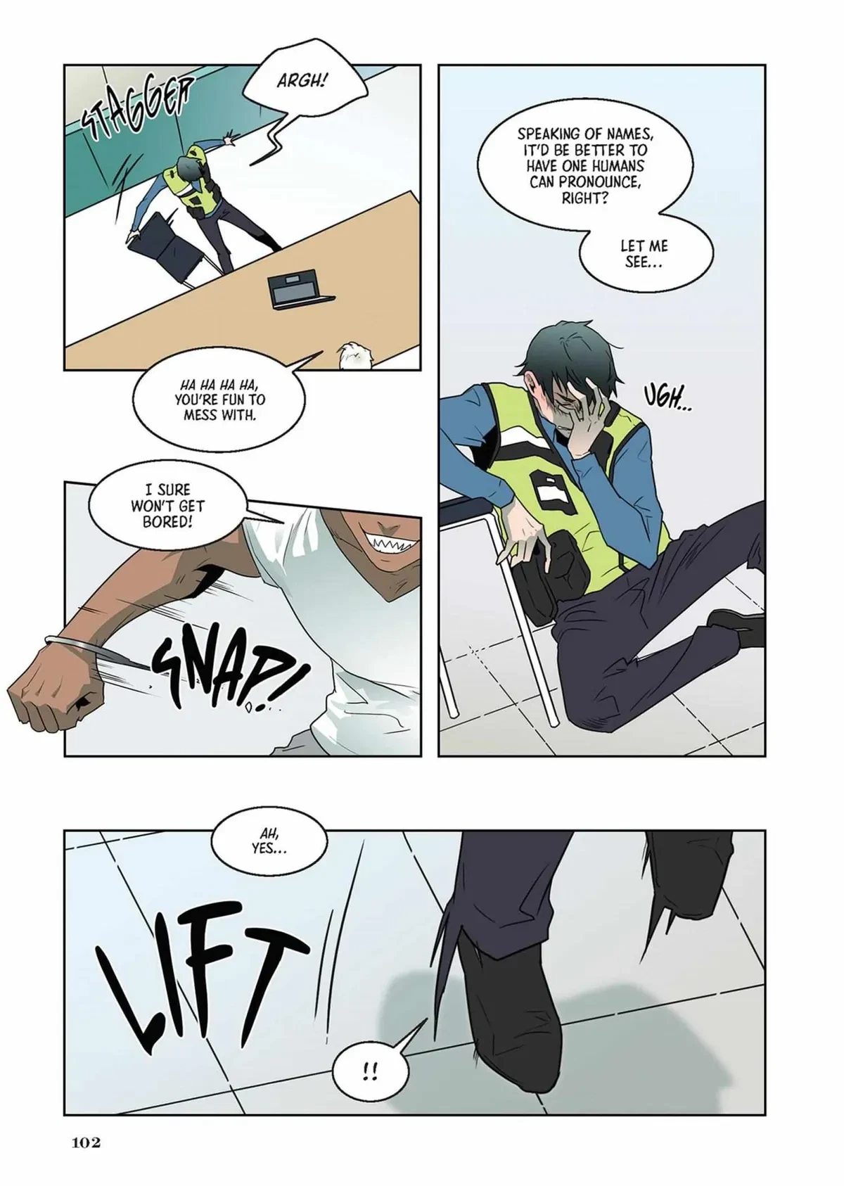 Vol.1  Chapter 1-14, page 101