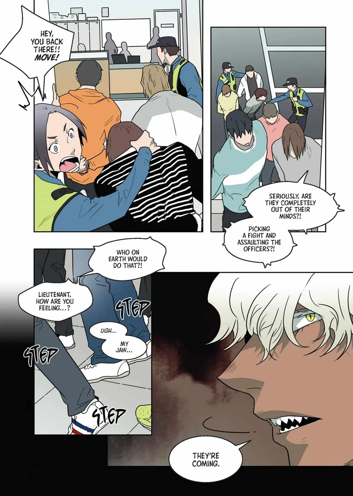 Vol.1  Chapter 1-14, page 104