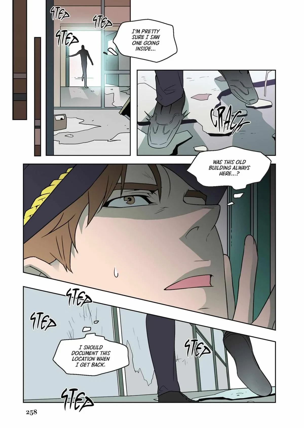 Vol.1  Chapter 1-14, page 256
